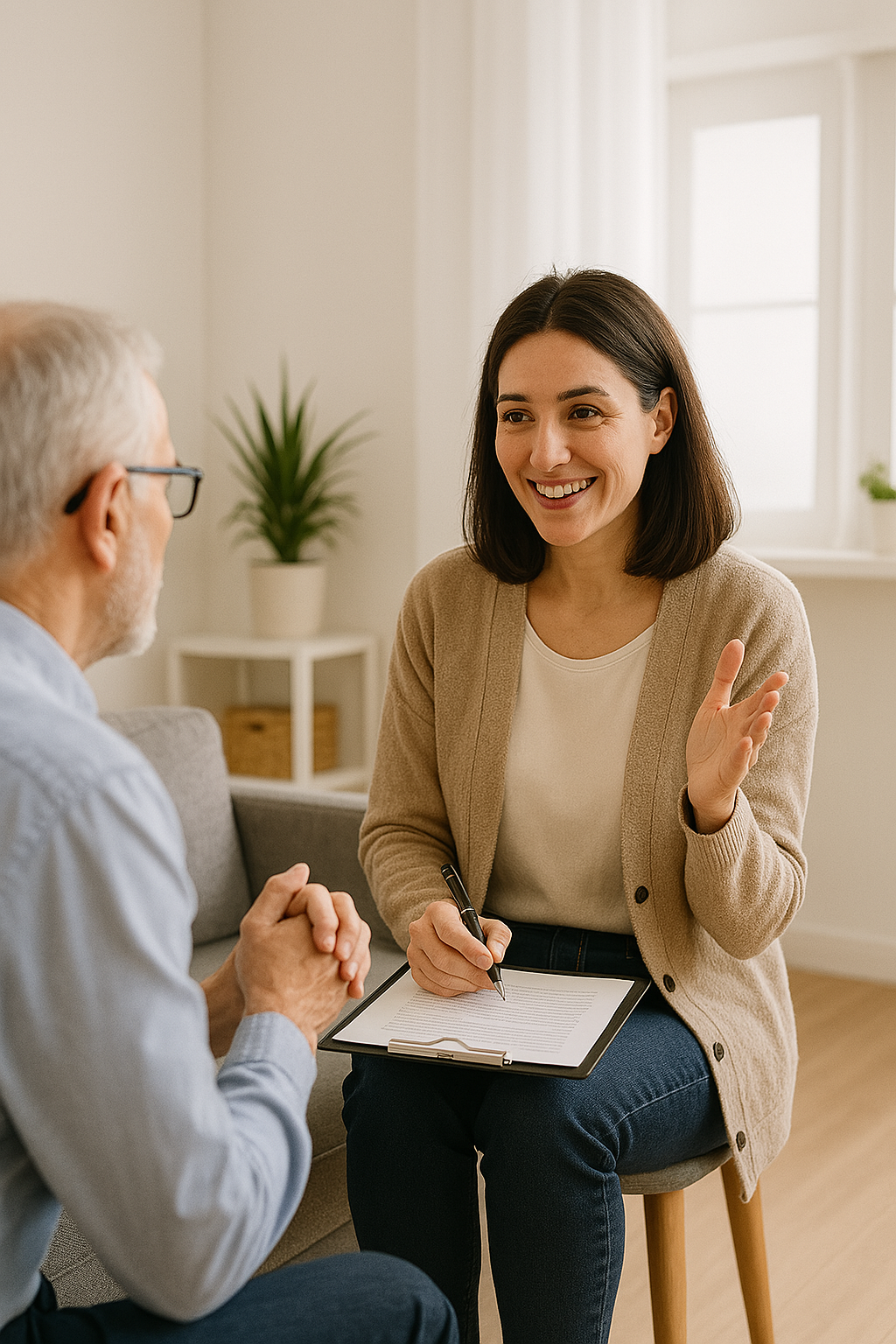 Talking Minds - Psychotherapist Site Template